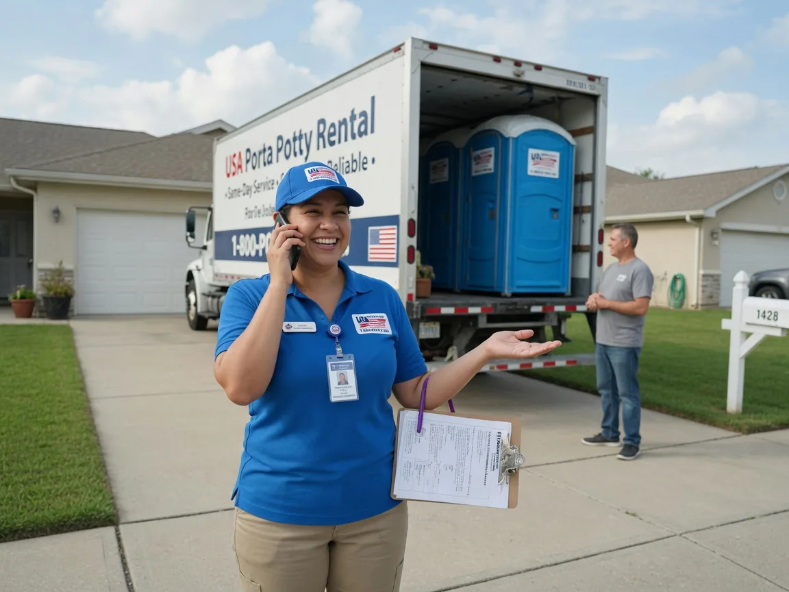 Portable Toilet Rental Bokoshe, OK FAQs