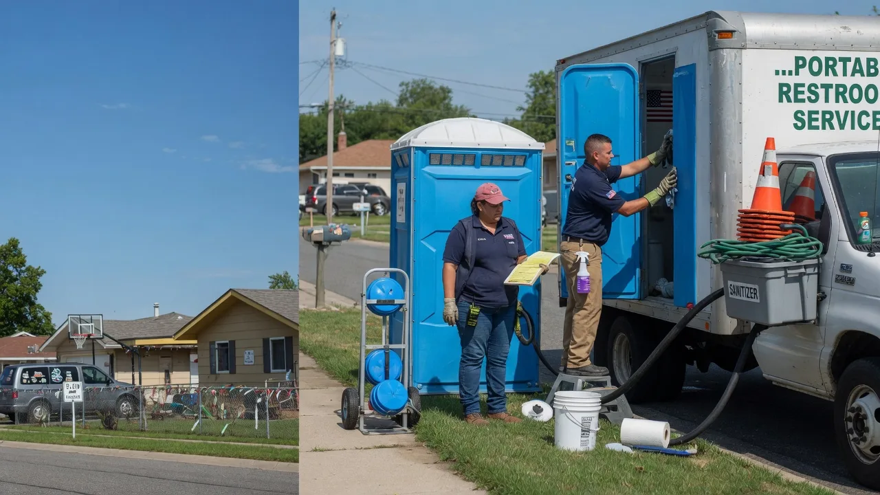 Portable Toilet Rental in Bokoshe, OK near me